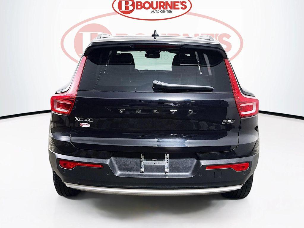 used 2025 Volvo XC40 car, priced at $27,590