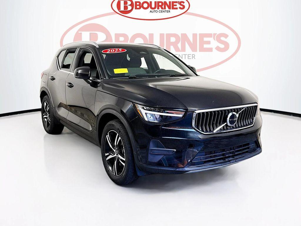used 2025 Volvo XC40 car, priced at $27,590