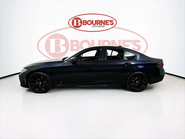 used 2022 BMW 530 car, priced at $38,990