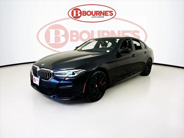 used 2022 BMW 530 car, priced at $38,990