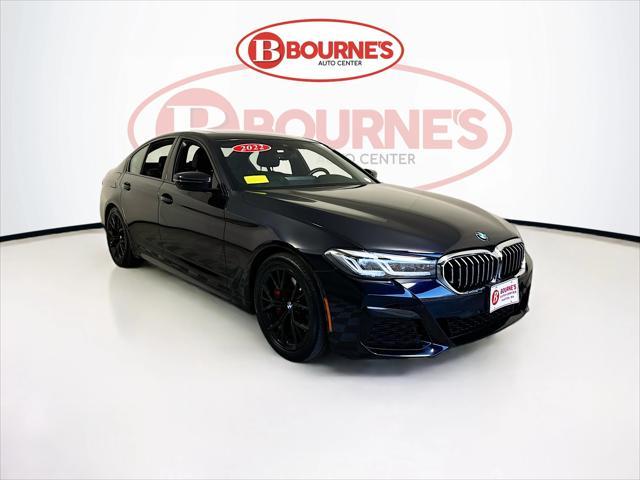 used 2022 BMW 530 car, priced at $38,990