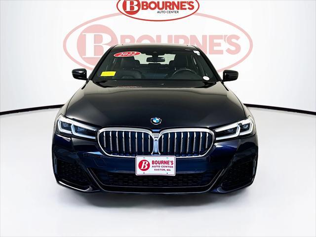 used 2022 BMW 530 car, priced at $38,990