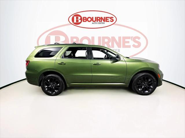 used 2021 Dodge Durango car, priced at $30,590