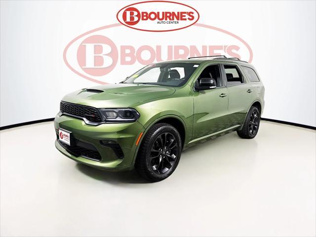 used 2021 Dodge Durango car, priced at $30,590