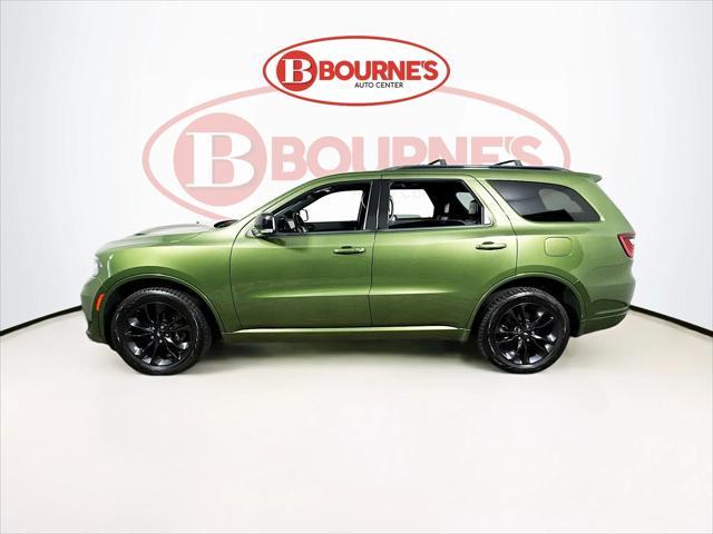 used 2021 Dodge Durango car, priced at $30,590