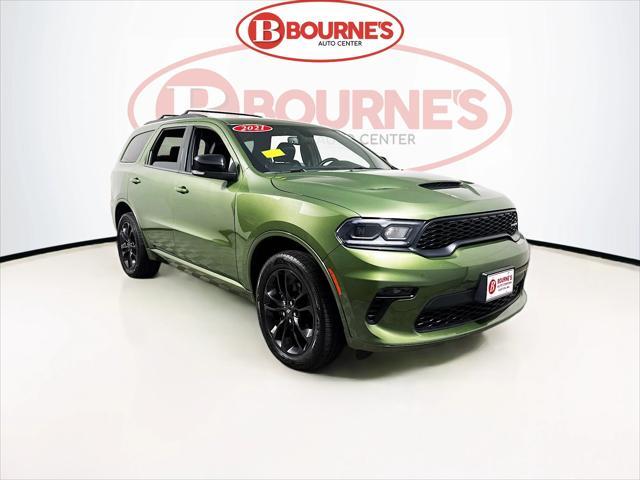 used 2021 Dodge Durango car, priced at $30,590