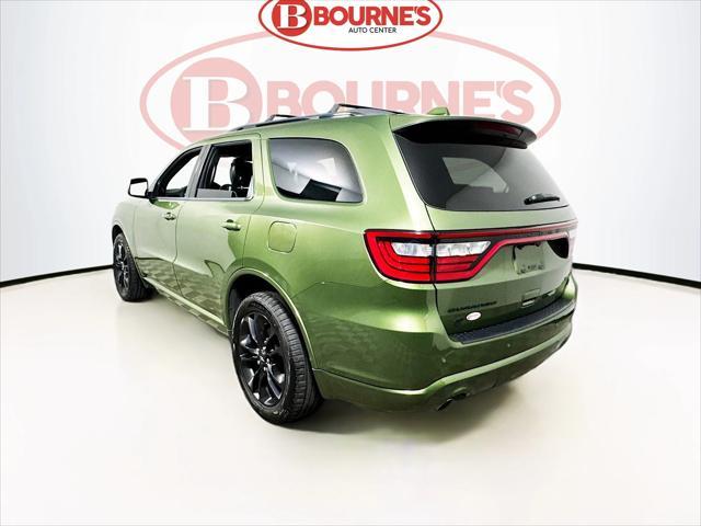 used 2021 Dodge Durango car, priced at $30,590