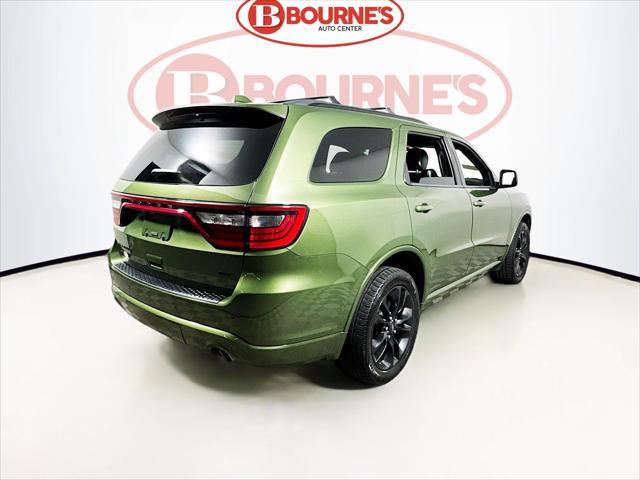 used 2021 Dodge Durango car, priced at $30,590