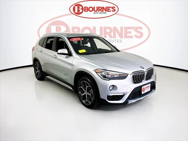 used 2018 BMW X1 car, priced at $21,990