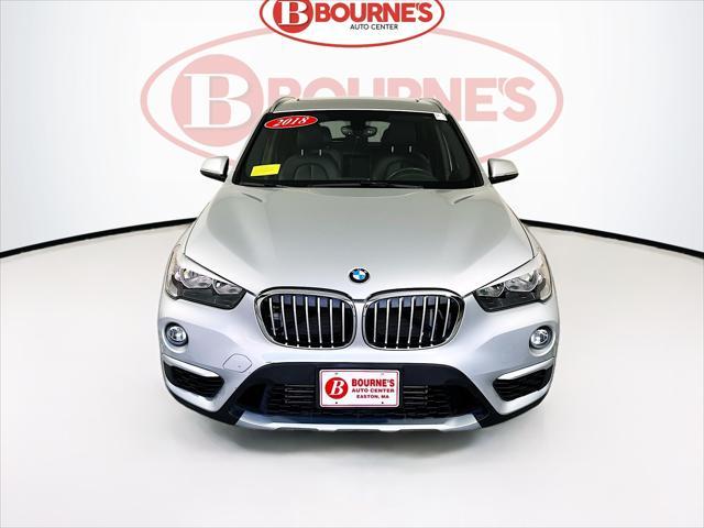 used 2018 BMW X1 car, priced at $21,990