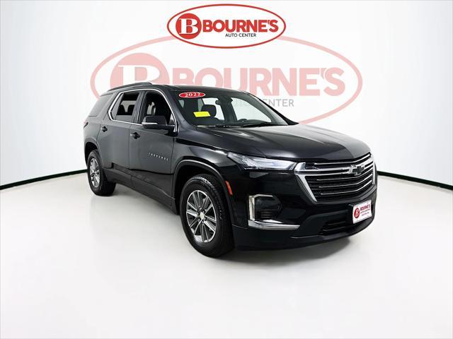 used 2022 Chevrolet Traverse car, priced at $27,990