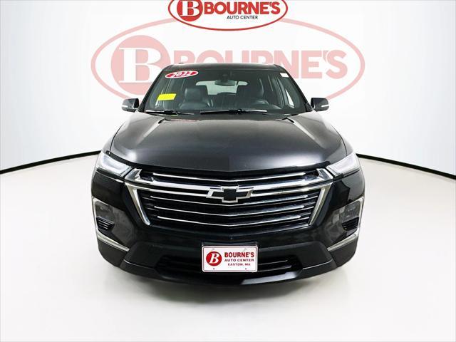 used 2022 Chevrolet Traverse car, priced at $27,990