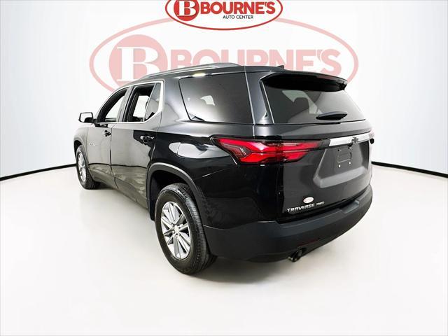 used 2022 Chevrolet Traverse car, priced at $27,990