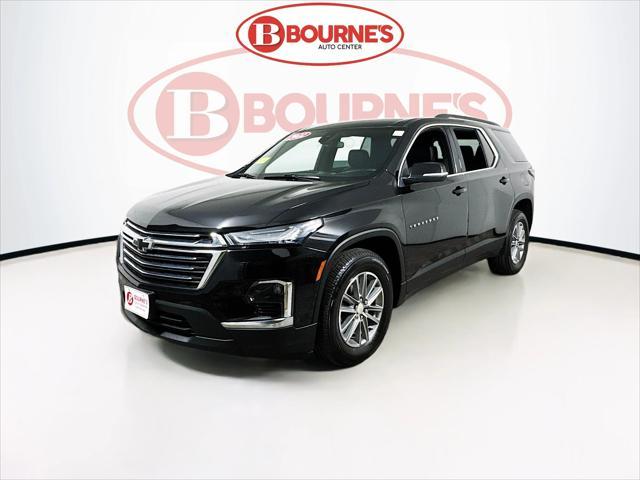 used 2022 Chevrolet Traverse car, priced at $27,990