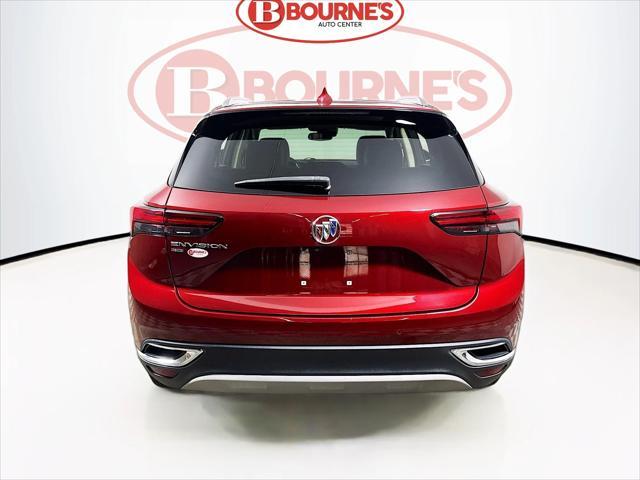 used 2021 Buick Envision car, priced at $25,990