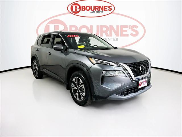 used 2021 Nissan Rogue car, priced at $22,990