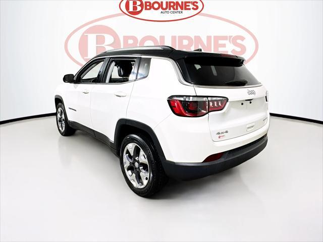 used 2021 Jeep Compass car, priced at $20,490