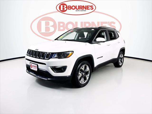 used 2021 Jeep Compass car, priced at $20,490