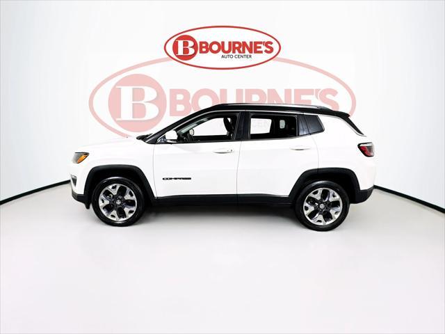 used 2021 Jeep Compass car, priced at $20,490