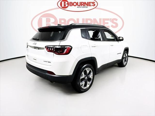 used 2021 Jeep Compass car, priced at $20,490