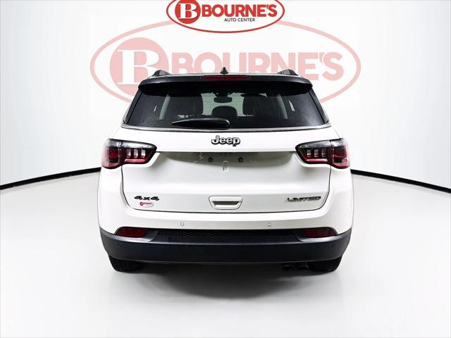 used 2021 Jeep Compass car, priced at $20,490