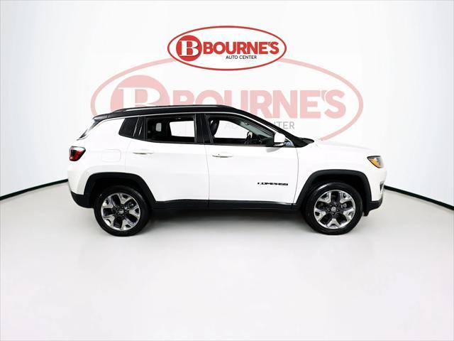 used 2021 Jeep Compass car, priced at $20,490