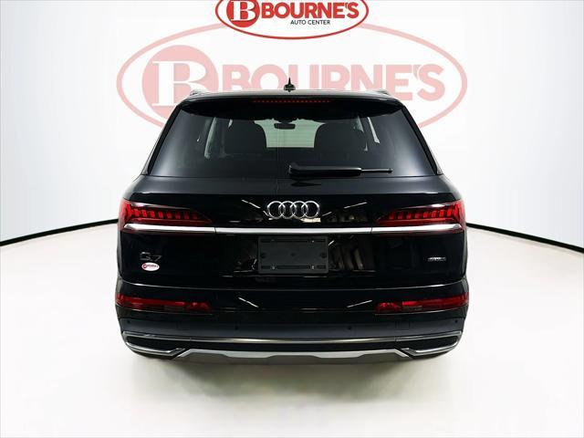 used 2023 Audi Q7 car, priced at $39,390