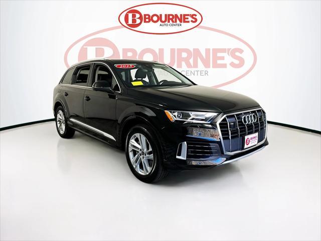 used 2023 Audi Q7 car, priced at $39,390