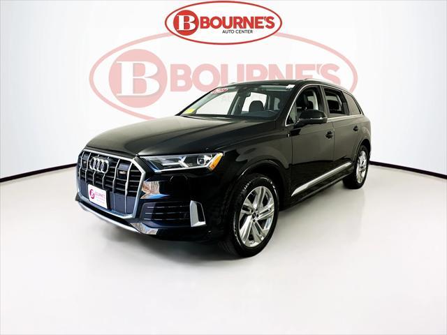 used 2023 Audi Q7 car, priced at $39,390