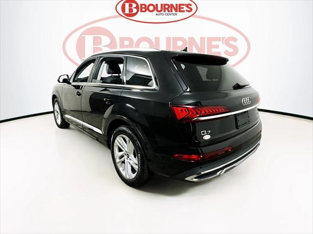 used 2023 Audi Q7 car, priced at $39,390