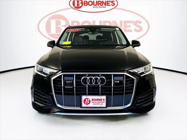 used 2023 Audi Q7 car, priced at $39,390