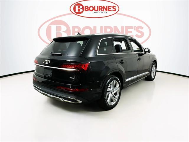 used 2023 Audi Q7 car, priced at $39,390