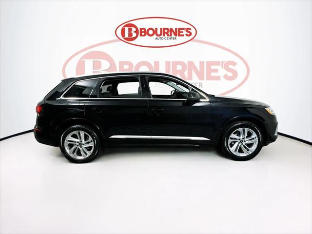 used 2023 Audi Q7 car, priced at $39,390