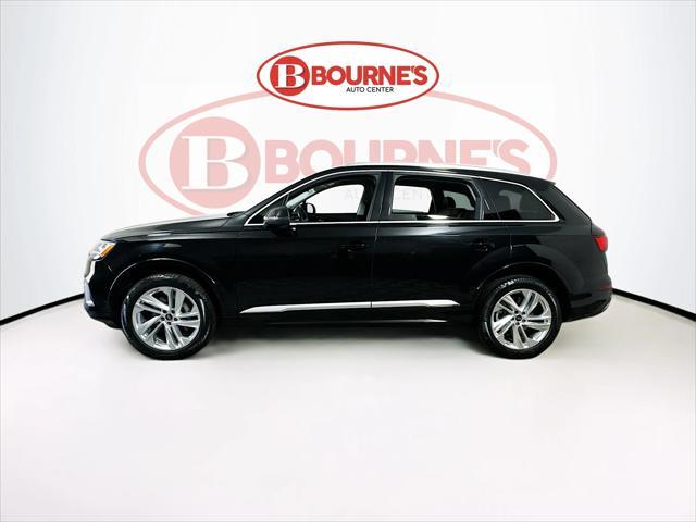 used 2023 Audi Q7 car, priced at $39,390