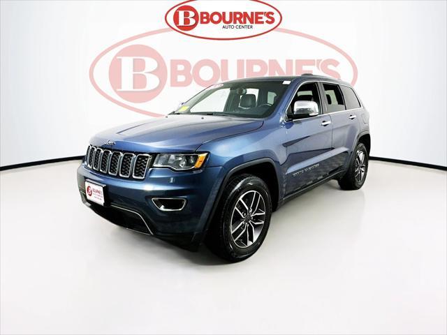 used 2020 Jeep Grand Cherokee car, priced at $22,990