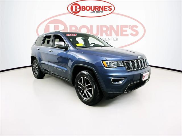 used 2020 Jeep Grand Cherokee car, priced at $22,990