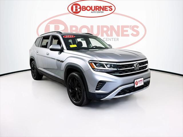 used 2022 Volkswagen Atlas car, priced at $28,990