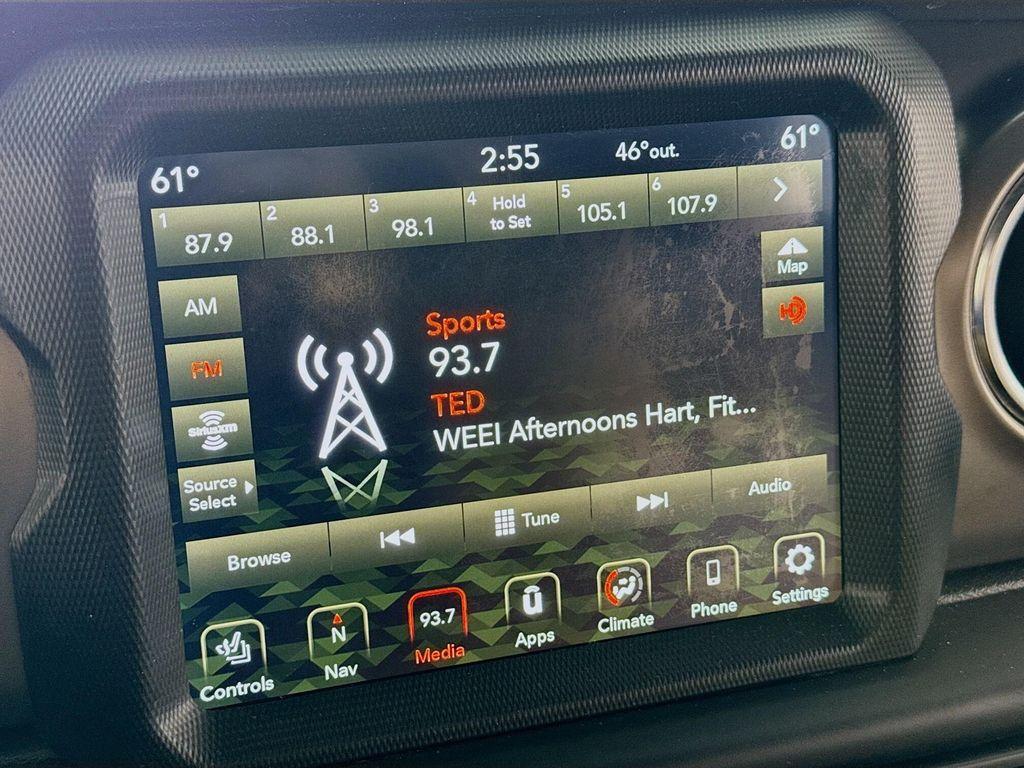 used 2020 Jeep Gladiator car, priced at $25,990