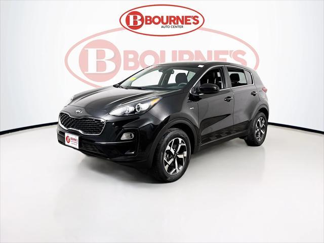 used 2022 Kia Sportage car, priced at $18,490