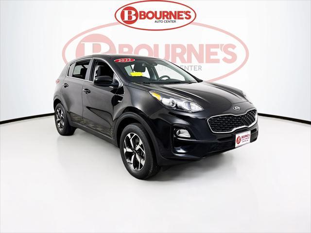 used 2022 Kia Sportage car, priced at $18,490