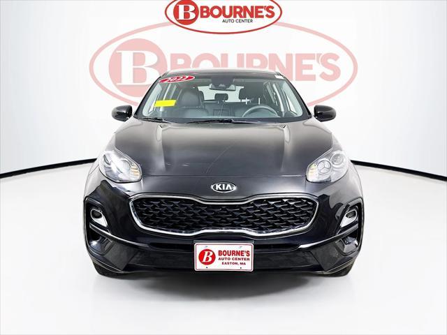 used 2022 Kia Sportage car, priced at $18,490