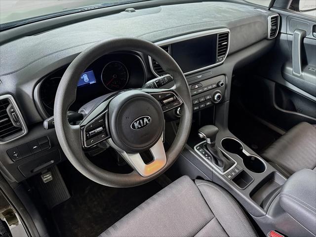 used 2022 Kia Sportage car, priced at $18,490