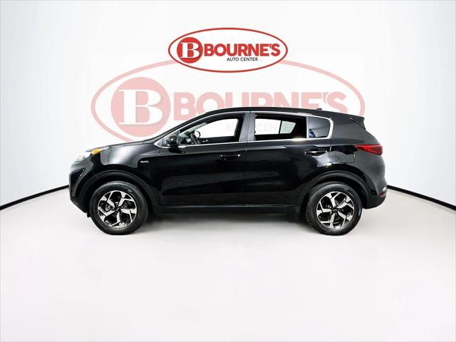 used 2022 Kia Sportage car, priced at $18,490