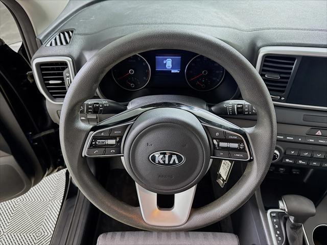 used 2022 Kia Sportage car, priced at $18,490