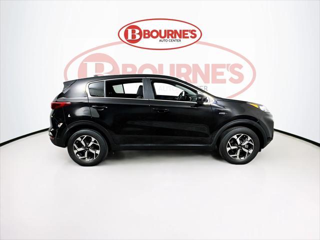 used 2022 Kia Sportage car, priced at $18,490