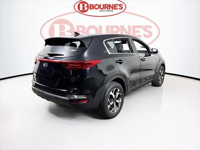 used 2022 Kia Sportage car, priced at $18,490