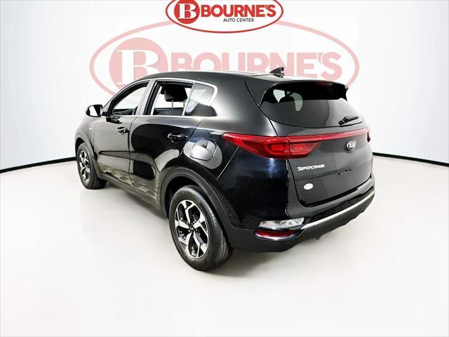 used 2022 Kia Sportage car, priced at $18,490