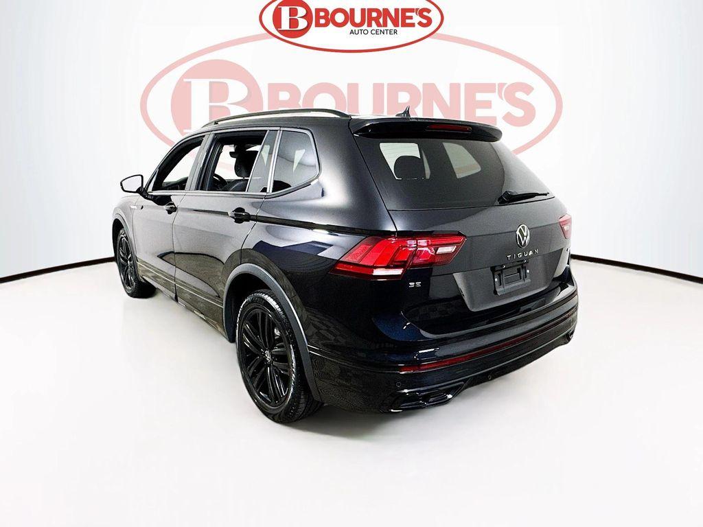 used 2022 Volkswagen Tiguan car, priced at $26,490