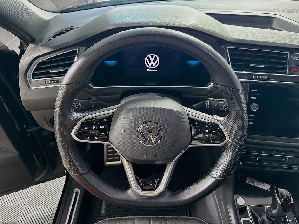 used 2022 Volkswagen Tiguan car, priced at $26,490
