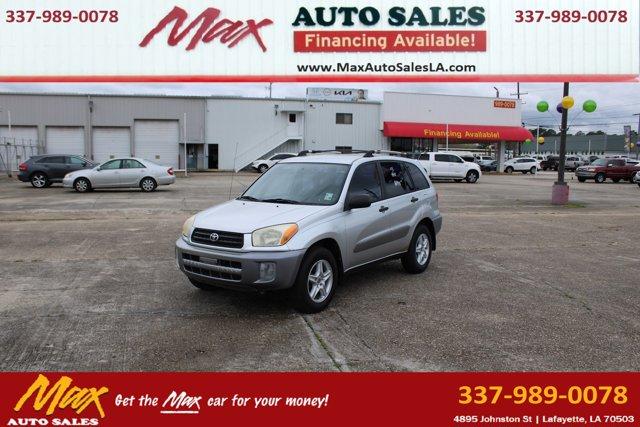 used 2003 Toyota RAV4 car